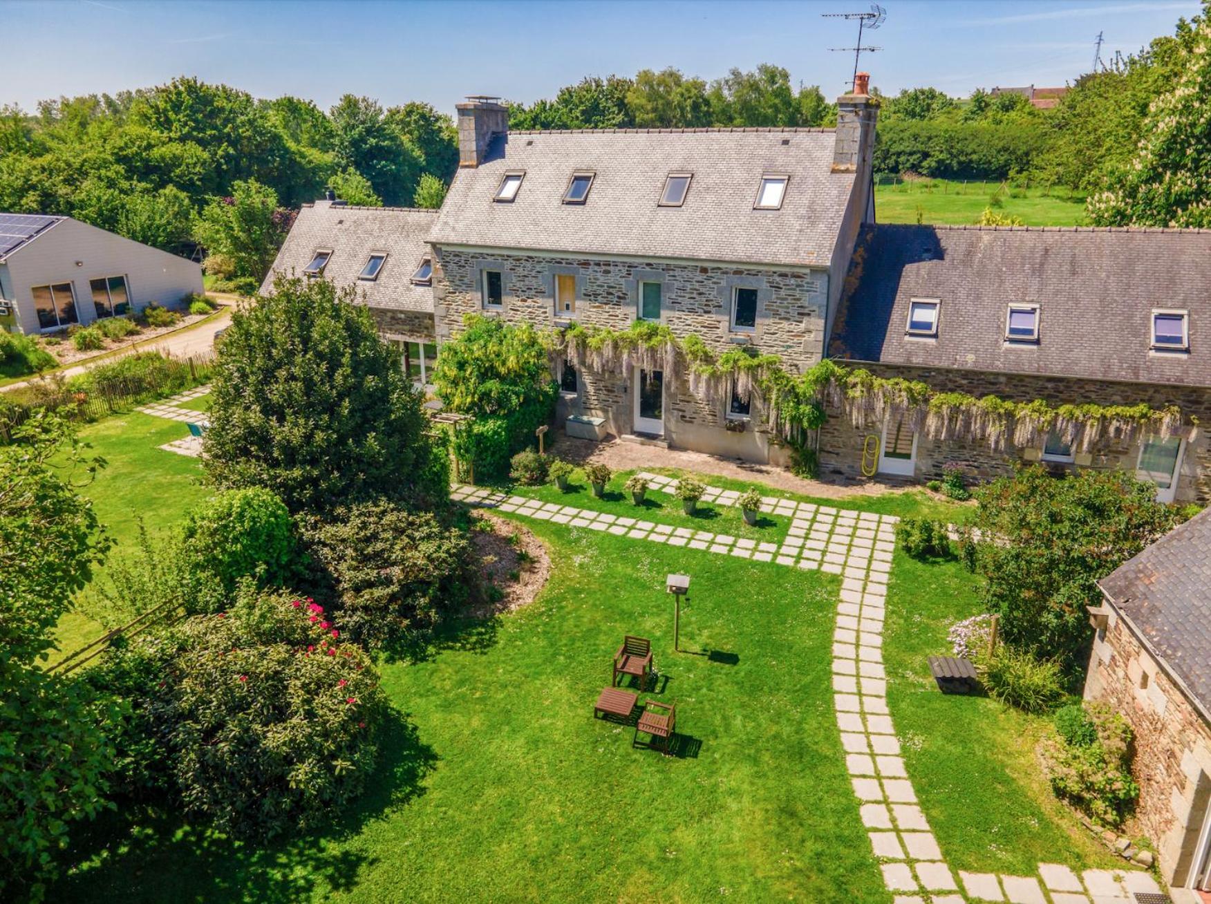 Chambres D'Hotes Penker Minihy-Treguier Екстер'єр фото